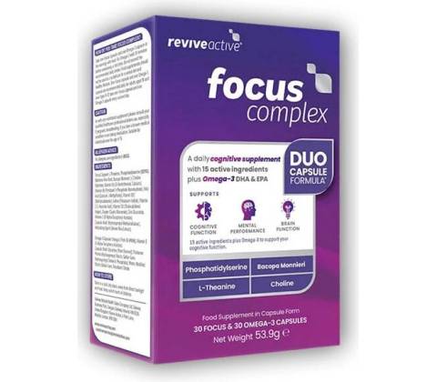 ReviveActive Focus Complex 60 kapsúl
