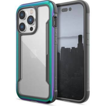 Raptic Кейс Raptic X-Doria Shield Case за iPhone 14 Pro , брониран гръб, опал