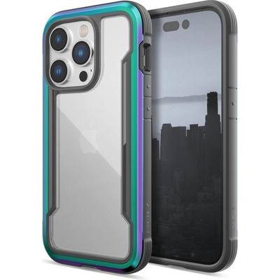 Raptic Кейс Raptic X-Doria Shield Case за iPhone 14 Pro , брониран гръб, опал