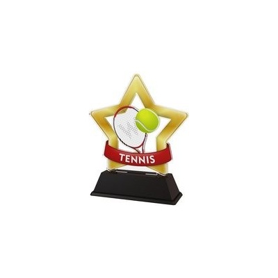 Poháry Bauer Akrylátová trofej STAR001M03 Tenis