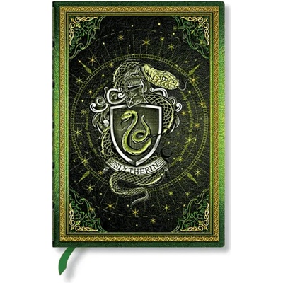 Paperblanks Тефтер Slytherin, Midi, нелиниран, твърда корица (1570181618)