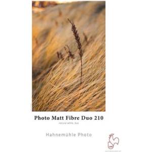Hahnemühle Hahnemühle Photo Matt Fibre Duo 210 g/m2 - A2, 25 Чаршафи (10641913)