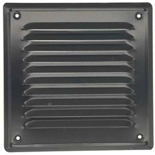 LENMAN 66-0154 kovová 140 x 140 mm čierna grafit