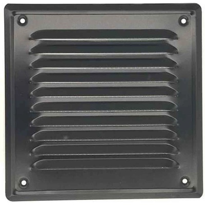 LENMAN 66-0154 kovová 140 x 140 mm čierna grafit