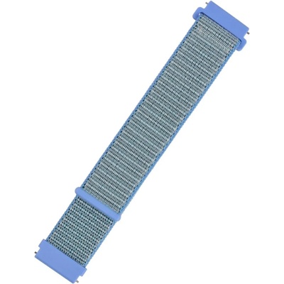 Xmart Каишка Xmart - Watch Band Fabric, 20 mm, Tahoe Blue (17764)