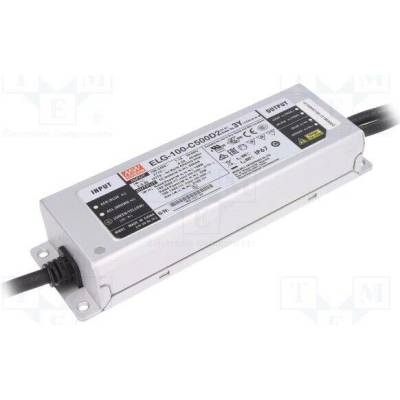 MEAN WELL ELG-100-C500D2-3Y Napájecí zdroj: spínaný; LED; 100W; 100÷200VDC; 500mA; 100÷305VAC