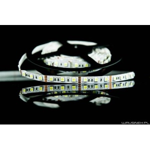  5050 - 60 led/м Влагозащитена БЯЛА (0481 pw)