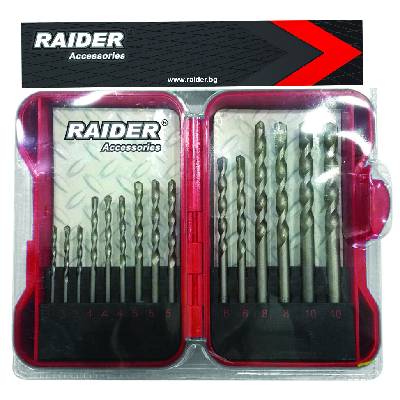 Свредла за бетон 15бр. ø3-10mm к-т (157790)