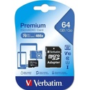 Pamäťové karty Verbatim microSDXC 64GB UHS-I U1 DF-44084