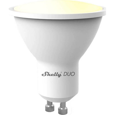 Shelly DUO, GU10, WiFi chytrá žiarovka , viacbielná Viacbielná Biely