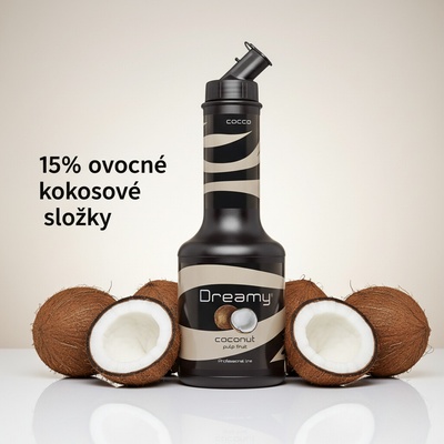 Il Doge Dreamy Kokos/Coconut pyré 0,95 l