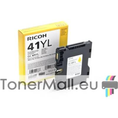Ricoh Мастилена касета RICOH GELJET GC 41YL Yellow