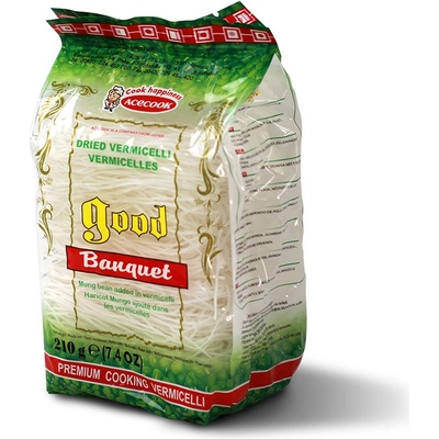Tenké rezance z mung fazule Good Banquet 210 g