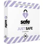 Safe - Condoms with Silicone-Based Lubricant Standard 36 pcs