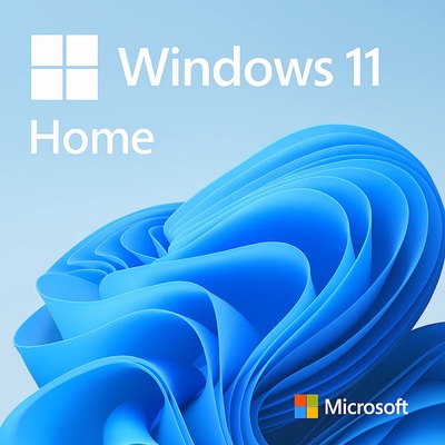 Microsoft Windows Home 11 64-bit elektronická licencia