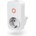 Hama 1 Plug + 2 USB (176612)