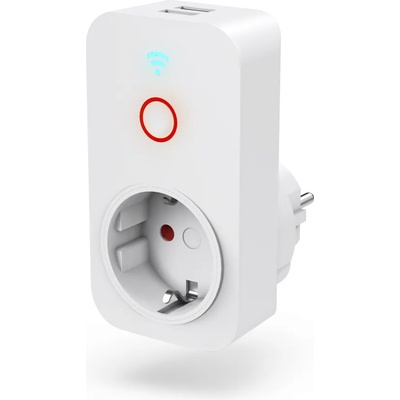 Hama 1 Plug + 2 USB (176612)