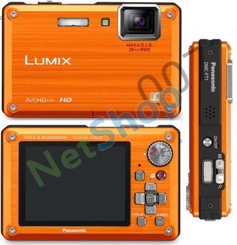 Panasonic LUMIX DMC-FT1 Panasonic Lumix DMC-FT1 - Heureka.cz