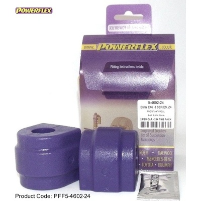 Powerflex Silentbloky BMW E39 (96-04) Front Anti Roll Bar Bush 24mm M Sport II (3)