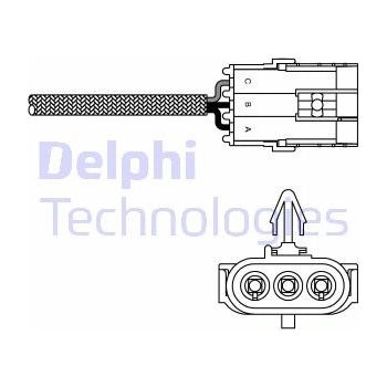 Lambda sonda DELPHI ES10992-12B1