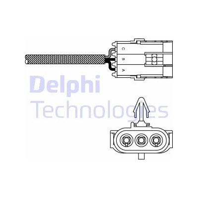Lambda sonda DELPHI ES10992-12B1