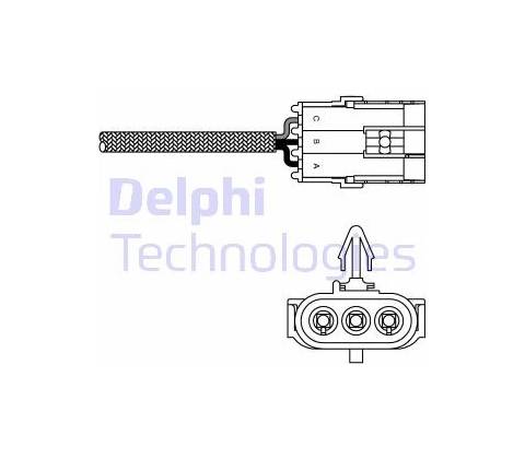 Lambda sonda DELPHI ES10992-12B1