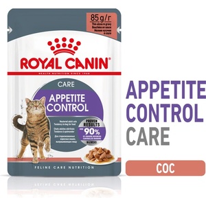  Мокра храна за котки Royal Canin Appetite Control - 1.02кг
