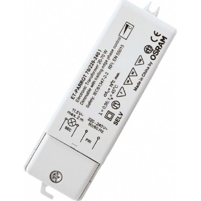 OSRAM Elektronické trafo ET PARROT 70/220-240 I