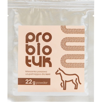 Lab-v Probiotic - Допълнителна хранителна смес за коне за стабилизиране на храносмилателния тракт 22 г