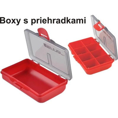 Tandem Baits Winner Box 2 priehradky 10,5 cm / 7 cm / 2,5 cm
