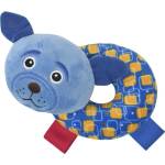 Lorelli Toys - ДРЪНКАЛКА DONUT LORELLI TOYS КУЧЕ СИНЬО