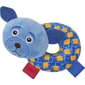 Lorelli Toys - ДРЪНКАЛКА DONUT LORELLI TOYS КУЧЕ СИНЬО