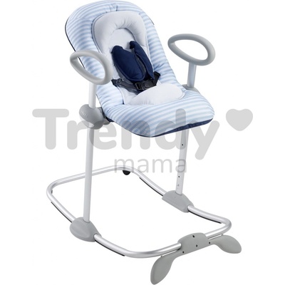 Beaba polohovatelné Up&Down Bouncer III Blue sailor