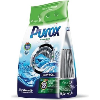 Purox Universal prací prášok 5,5 kg 66 PD