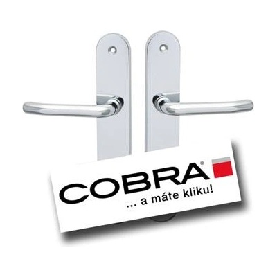 Cobra TITAN+ – PZR – 92 mm s překrytkou chrom lesklý