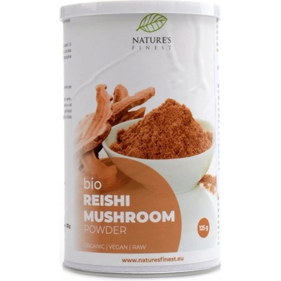 Natures Finest Reishi Mushroom Bio 125 g