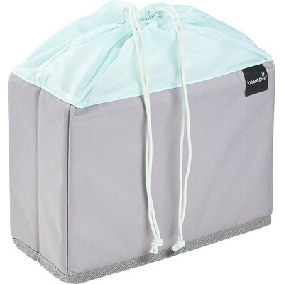 KEEEPER Skladací box na ovocie a zeleninu Nea 9 l Aquamarine