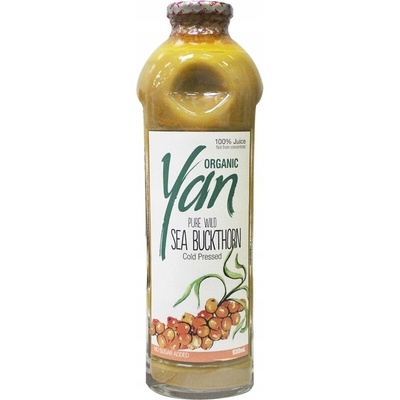 Yan Bio 100% Šťava Rakytník 930 ml