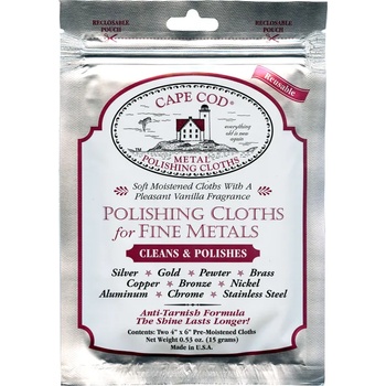Cape Cod Кърпи за Полиране на Метал Cape Cod - 4" x 6
