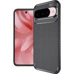 Techsuit Калъф за Google Pixel 10 / 10 Pro - Techsuit - CarbonFiber - Черен (KF2347908)