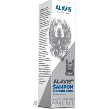 Alavis šampón Chlórhexidín 250 ml