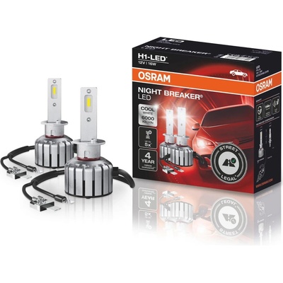 Osram Night Breaker Laser H1 P14,5s 12V 16W 64150DWNB