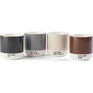 Copenhagen Design Големи термочаши Pantone 190 мл земен цвят 4 бр (101060001)