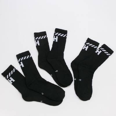 Helly Hansen cotton sport sock 3pk 67479-990 Čierna