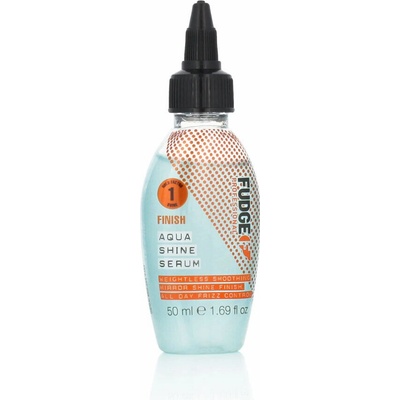 Pro lesk vlasů Fudge Professional Finish Aqua Shine Serum, 50 ml