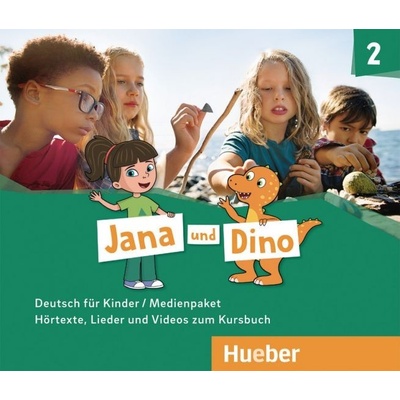 Jana und Dino 2 Medienpaket (CD/DVD)