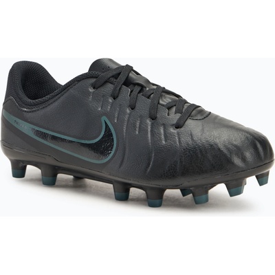 Nike Детски футболни обувки Nike Tiempo Legend 10 Academy FG/MG black/deep jungle/black