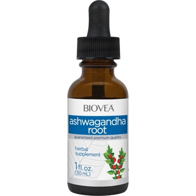 BIOVEA Ashwagandha Root Liquid Drops [30 мл]