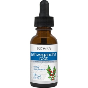 BIOVEA Ashwagandha Root Liquid Drops [30 мл]