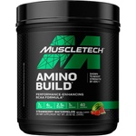 MuscleTech Amino Build / Performance-Enhancing BCAA Formula [593 грама] Ягода и диня